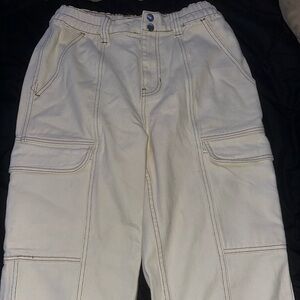 PacSun Beige Cargo Pants